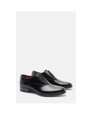 SCAROSSO Ballo Oxfords - Black
