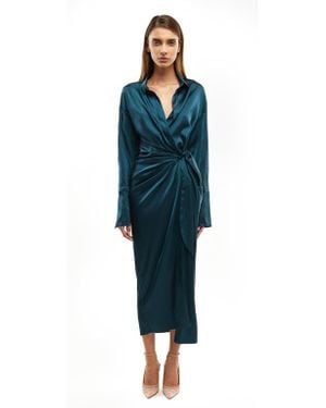 MOTHER OF ALL Gisele Dress - Blue