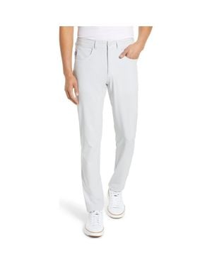 Mizzen+Main Helmsman Five-Pocket Performance Pants - Gray