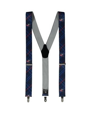 Eagles Wings Columbus Jackets Suspenders - Blue