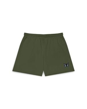 Alix Butterfly Jogger Sweatshort - Green