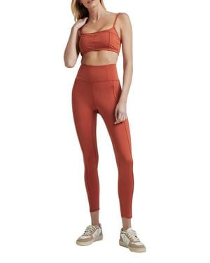 Losano Contour Bralette - Red