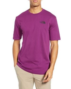 The North Face 1992 Rage Collection Graphic T-Shirt - Purple