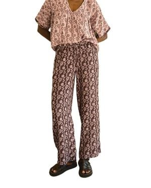Ace & Jig Leone Pull-On Elasticated Drawstring Pants - Multicolor