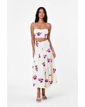 Nicholas Jordana Skirt - White