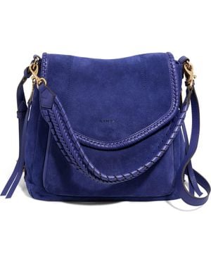Aimee Kestenberg All For Love Convertible Leather Shoulder Bag - Blue