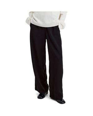 Solid & Striped Monaco Wide Leg Pants - Black