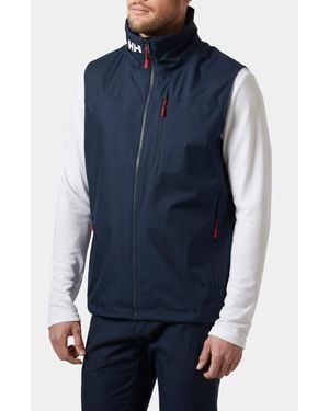 Helly Hansen Crew 2.0 Waterproof Sailing Vest - Blue