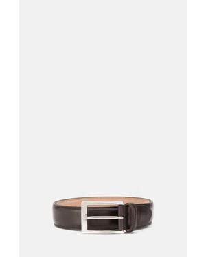 SCAROSSO Classic Belts - White