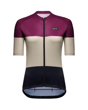 Gore Wear Spirit Stripes Jersey - Purple