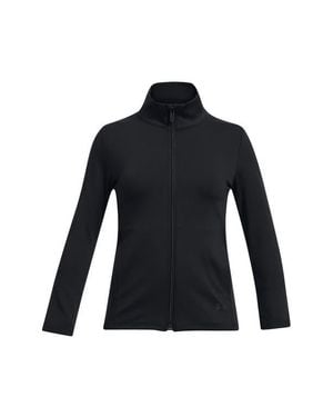 Under Armour Kids' Motion Zip Front Jacket - Black