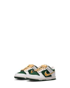 Nike Kids' Dunk Low Lv8 Sneaker - Green