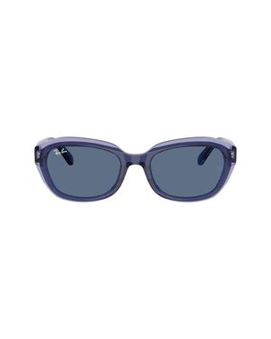 Ray-Ban Kids' 48Mm Irregular Sunglasses - Blue