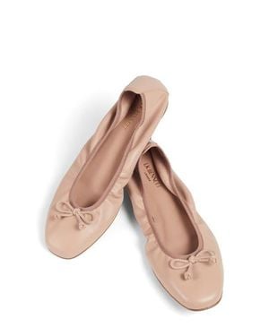 LK Bennett Trilly Ballet Flat - Natural