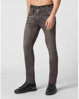 Philipp Plein Jeans Slim Fit - Gray