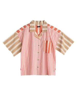 Echo Cassis Camp Shirt - Pink