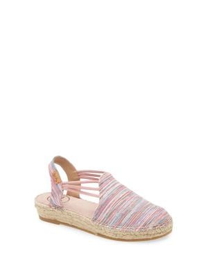 Toni Pons Noa Espadrille Flat - Pink