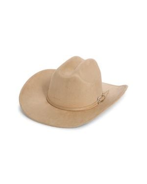 Treasure & Bond Baby Buckle Western Cowboy Hat - Natural