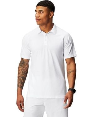 Fabletics The Training Day Polo - White