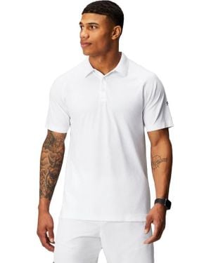 Fabletics The Training Day Polo - White