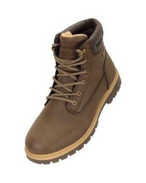 Mountain Warehouse Waterproof Ankle Boots - Brown