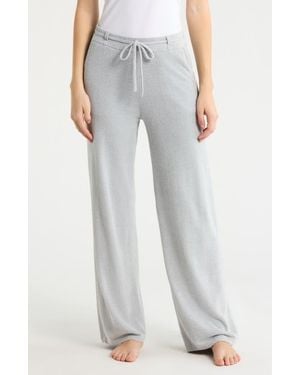 Barefoot Dreams Cozychic Ultra Lite Tie Waist Relaxed Pants - Multicolor