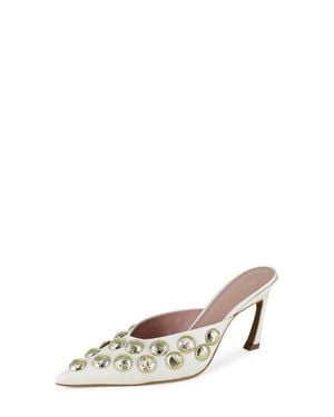 BCBGMAXAZRIA Grimaldi Pointed Toe Pump - White