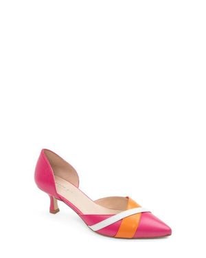 Patricia Green Milan D'Orsay Pump - Pink