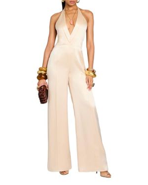 retroféte Margaux Jumpsuit - Natural