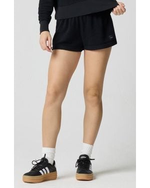 Florence By Mills Ultrasoft Shortie Shorts - Black