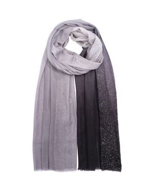 Echo Ombre Sequin Wrap - Purple