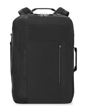 Briggs & Riley Zdx Large Convertible Backpack - Black