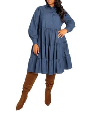 Buxom Couture Nordstrom - Blue