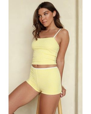 Dippin' Daisy's Luisa Shorts - Yellow
