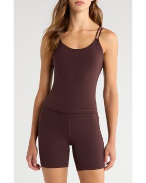 Sweaty Betty Ultimate Studio Strappy Tank - Brown