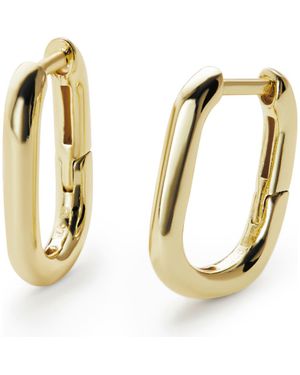 Ana Luisa Hoop Earrings - Metallic