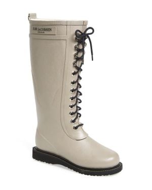 Ilse Jacobsen Rubber Boot - White