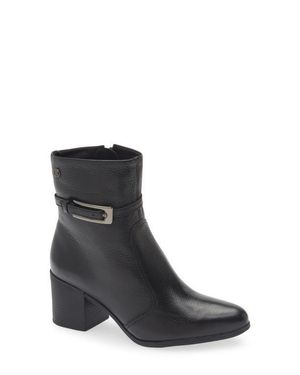 BOTTER Belted Shaft Bootie - Black