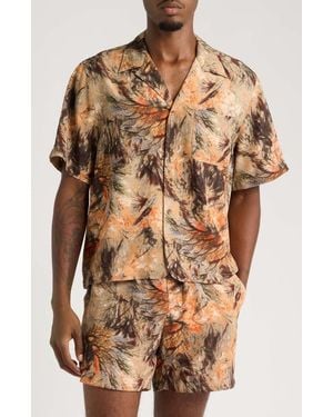 RIZORT Roger Camp Shirt - Orange