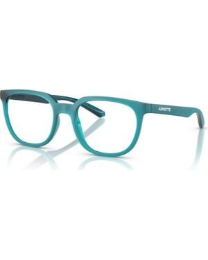 Arnette 49Mm Square Optical Glasses - Blue