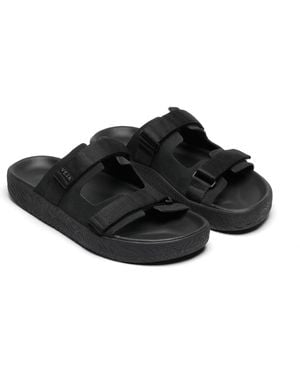 Veja Arpoador Slide Sandal - Black