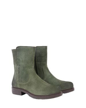 Celtic & Co. Essential Leather Ankle Boots - Green