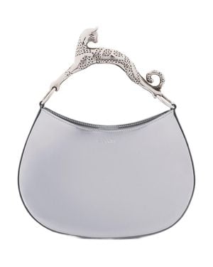 Lanvin Hobo Cat Bag - Gray