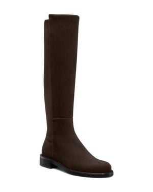 Stuart Weitzman 5050 Gisele Knee High Boot - Brown