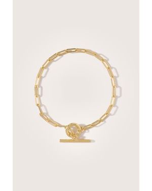 Otiumberg 14Kt Love Link Bracelet - Multicolor
