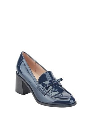 Bandolino Kaynei Faux Leather Pump - Blue