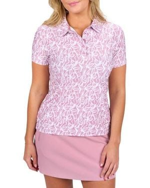 Black Clover Aurora Polo - Pink