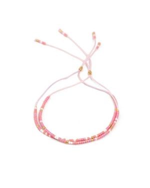 Emerson & Oliver Beaded Friendship Bracelet - Black