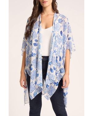 Matty M Lulu Cover-Up - Blue