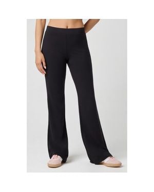 Florence By Mills Sporty Terry Flare Pants - Blue